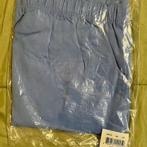 Unisex Nursing Scrub Pants, Size Large Petite, Brand New